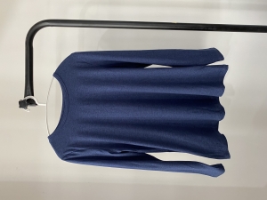 LJ4564女士包领长袖T恤