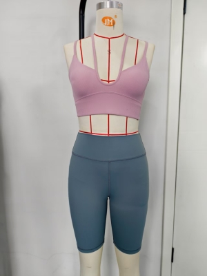 女士低领文胸套装25BQ07