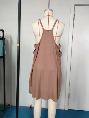 BQL252 女士吊带裙