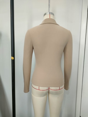 BQL2532 女士翻领T恤