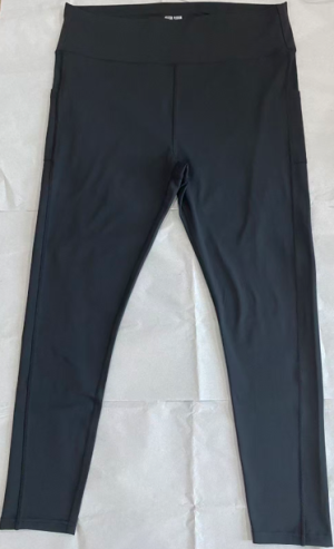 X4B0002A 女式加肥瑜伽裤