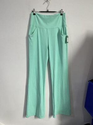 LJ4592 前后袋直筒裤