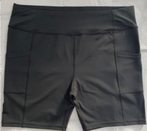 X5B0044A 女式加肥瑜伽短裤