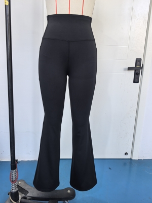 LG34 高腰喇叭裤 