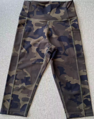 J4B0218A 七分瑜伽裤