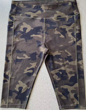 X4B0218A 加肥瑜伽七分裤