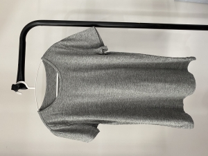 LJ4510 女士包领短袖T恤