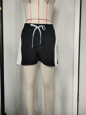 J5C0112A 女式拼接短裤