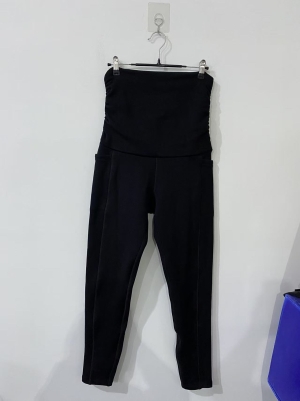 BQL2519 Women's Fleece Maternity Pants