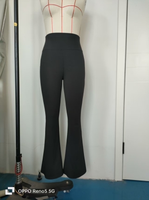 LG57   平腰喇叭裤     